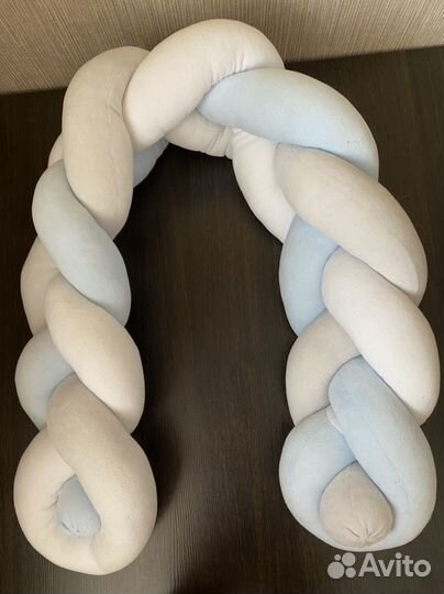 Бортик косичка 140 см