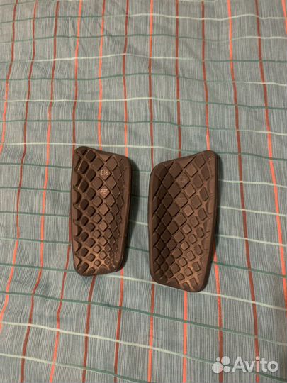 Щитки футбольные nike