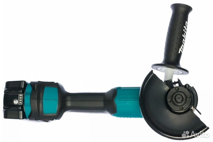 Аккумуляторная шлифмашина Makita LXT DGA504RME