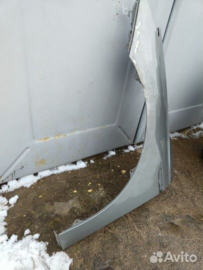 Крыло переднее левое Arrizo 8 под ремонт оригинал