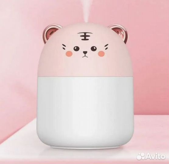 Новый мини-увлажнитель воздуха 250мл