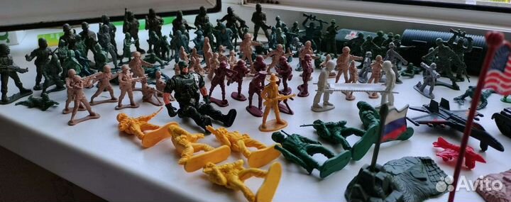Набор солдатиков