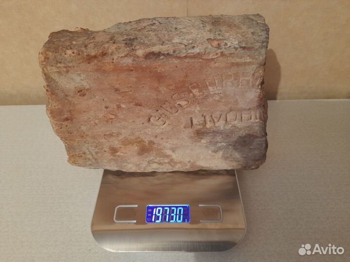 Кирпич старинный Италия