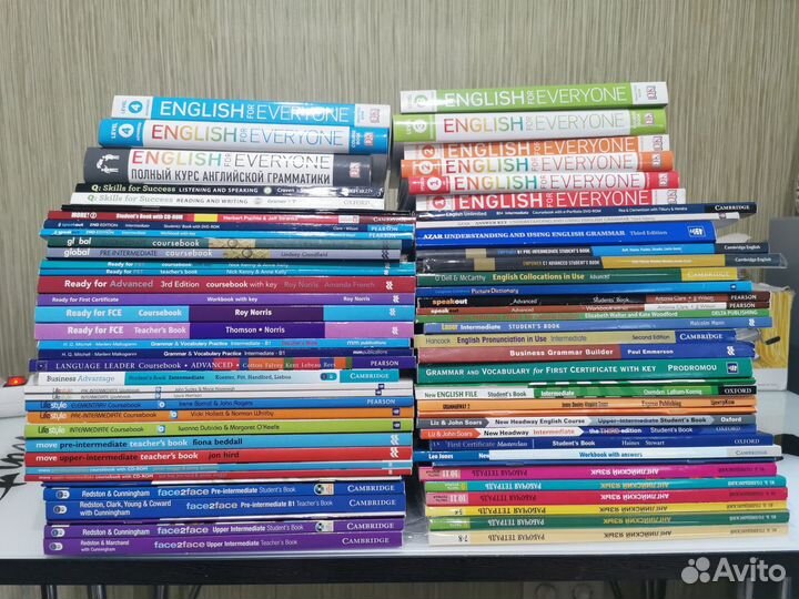 Учебники по английскому языку