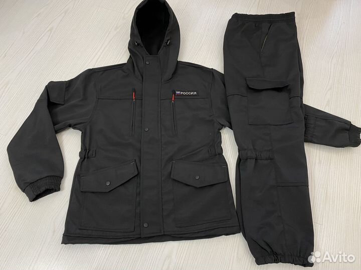 Костюм горка 5 с флисом