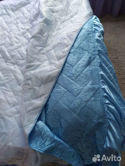 Покрывало на 2 х спальную кровать новое