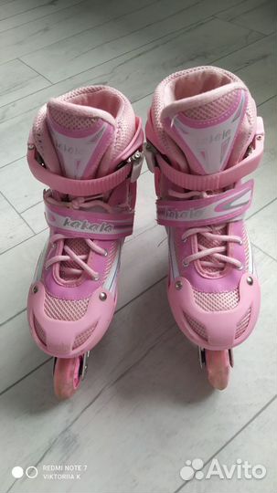 Ролики детские для девочек