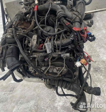 Двигатель Audi 3.0 TDi ASB