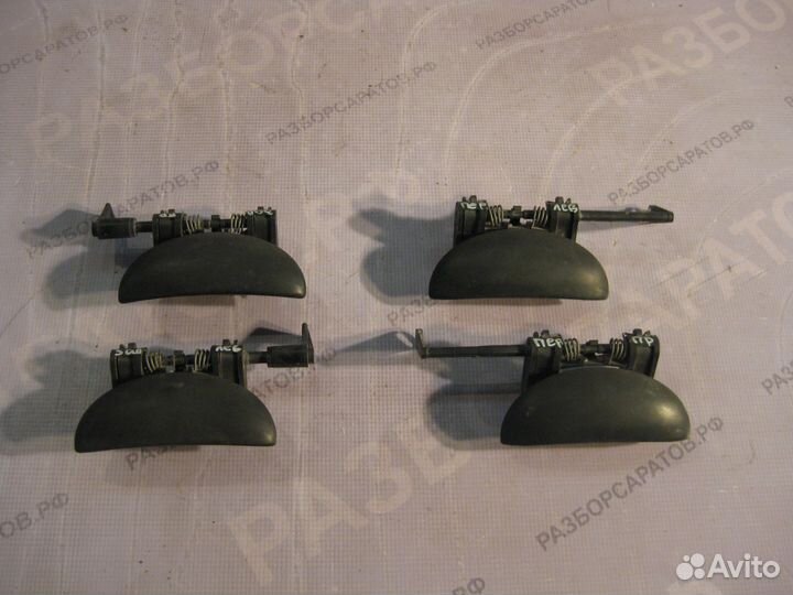 Ручка двери Пежо 206 хэтчбек