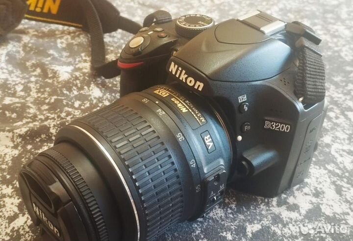 Зеркальный фотоаппарат nikon d3200