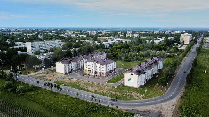 1-к. квартира, 40,1 м², 2/3 эт.