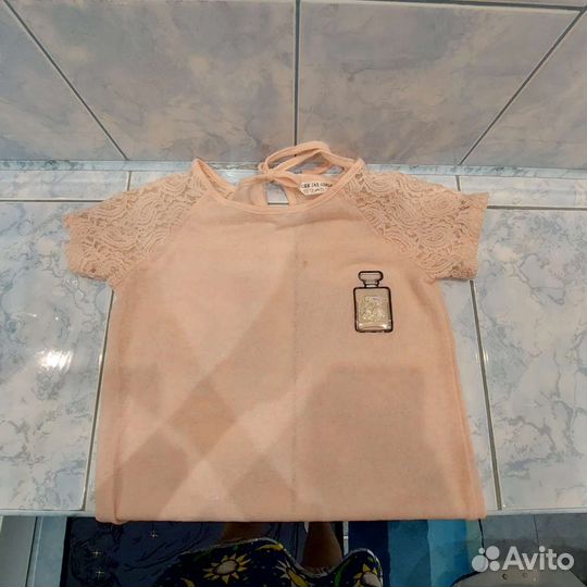 Блузка для девочки