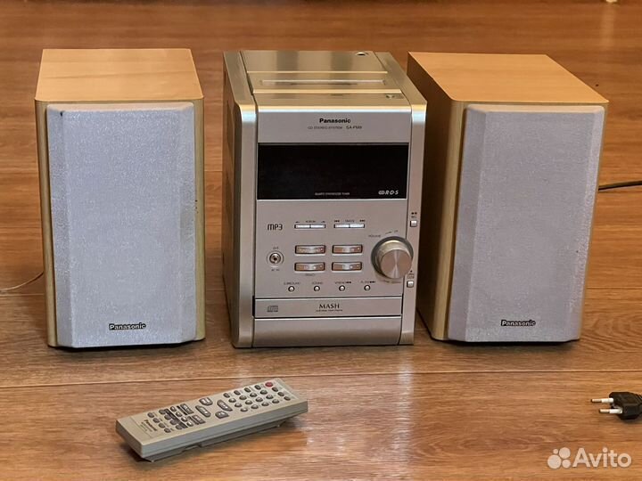 Музыкальный центр panasonic sa-pm9