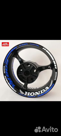 Наклейки на колеса мотоциклов