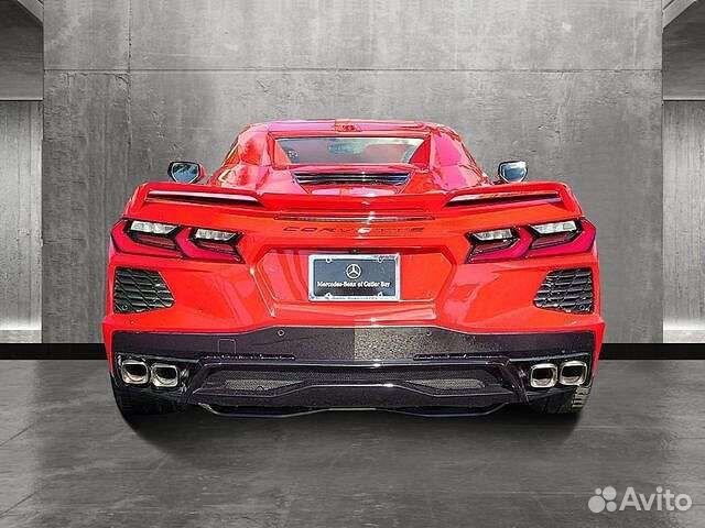 Chevrolet Corvette 6.2 AMT, 2021, 21 200 км