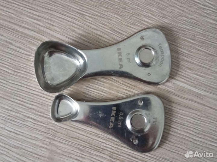 Мерная ложка IKEA Икеа мерные ложки металл