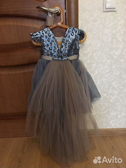 Нарядное платье, болеро и туфли