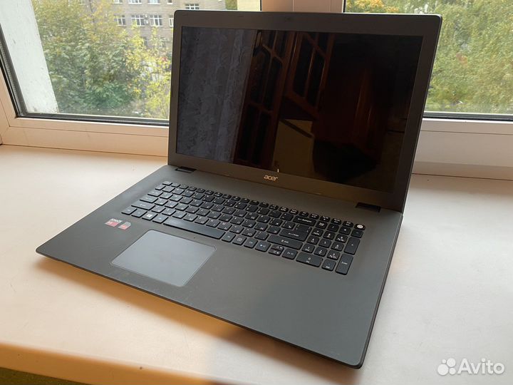 Гигантский/мегамощный/17”Acer/Для всех задач