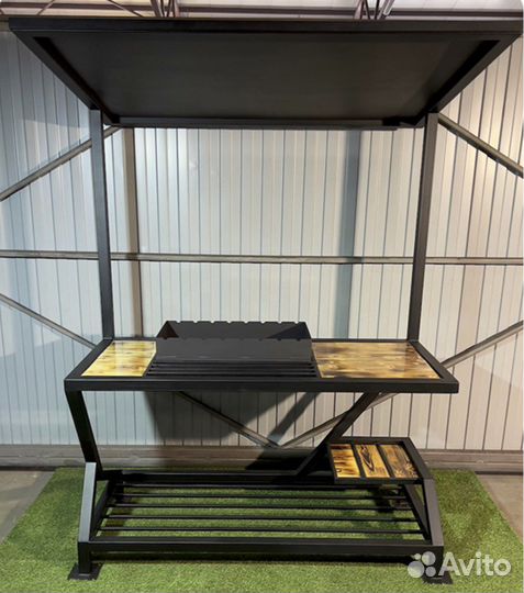 Мангал лофт 