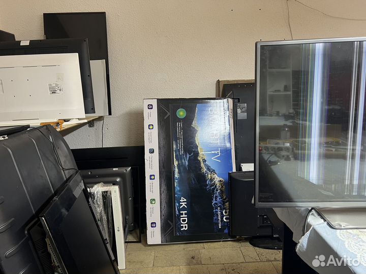 Телевизоры на запчасти