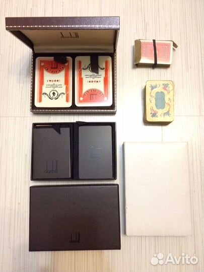 Коллекционные колоды карты Dunhill’s
