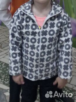 Флисовая кофта