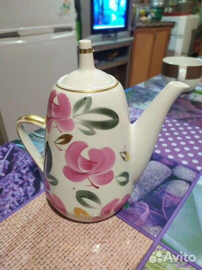 Заварочный чайник кофейник дулево СССР