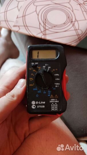 Мультиметр цифровой автоматический