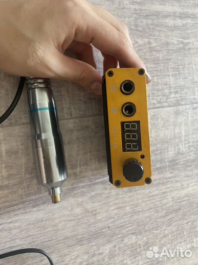 Тату машинка