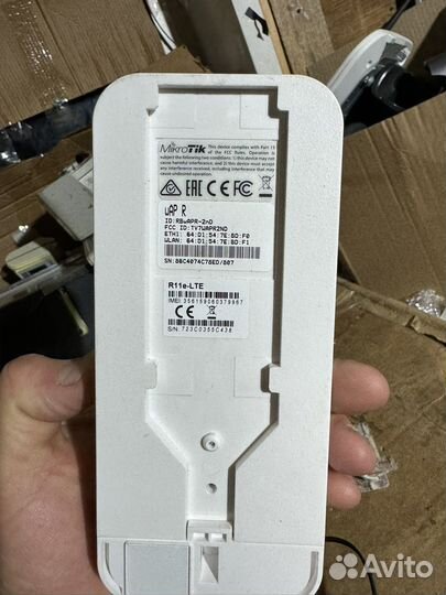Mikrotik WAP LTE kit (rbwapr-2nD&R11e-LTE)