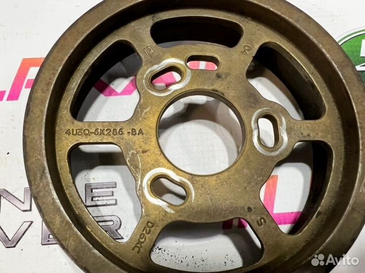 Шкив коленвала Land Rover Discovery 4 3.0