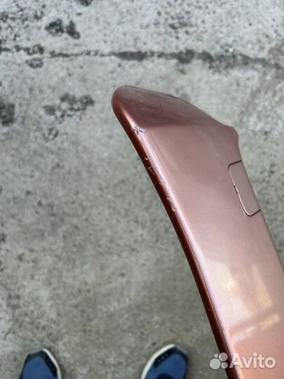 Спойлер Honda fit Jazz GD