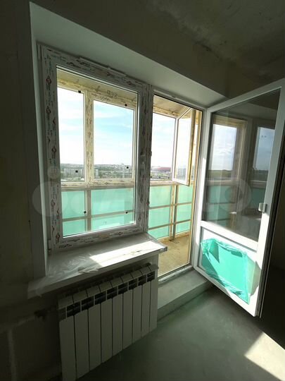 Своб. планировка, 33 м², 12/18 эт.