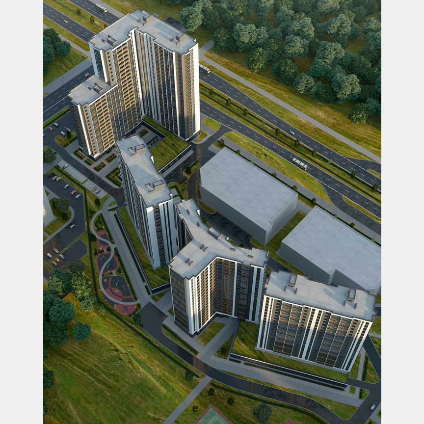 Квартира-студия, 17 м², 7/25 эт.