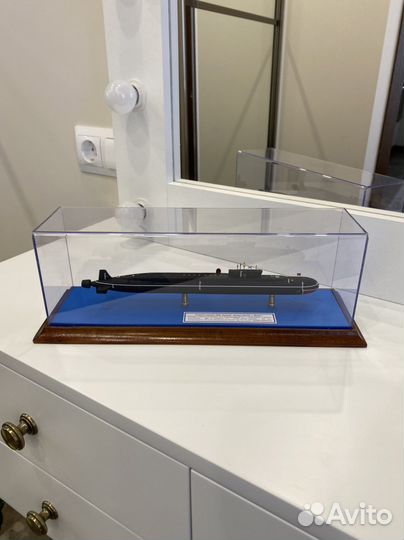 Макет подводной лодки проект 955 «Борей»