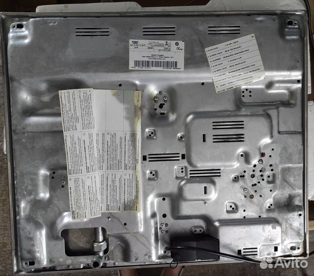 Газовая варочная панель Hotpoint Ariston б/у