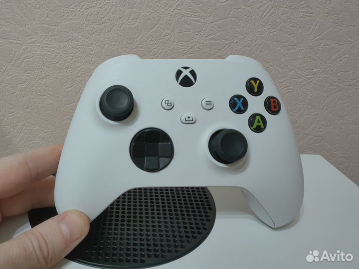 Xbox Series S 512GB (RRS-00011) рст