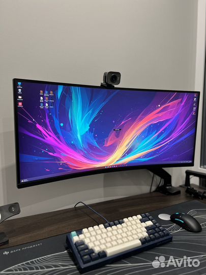 Монитор Xiaomi Mi Curved Gaming Monitor 34