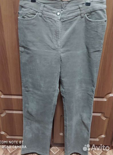 Велюровые брюки