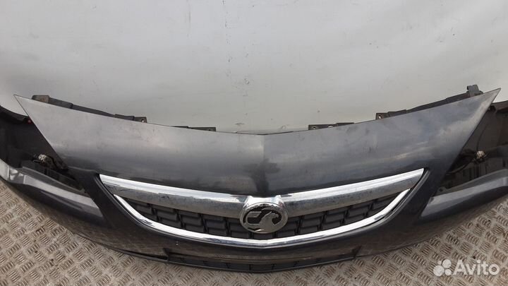 Бампер передний opel astra J 3-9 дней