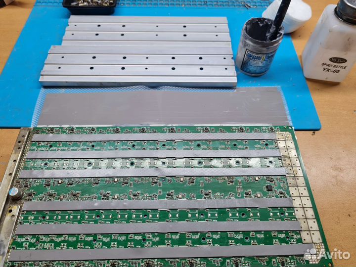 Ремонт асик-майнеров Whatsminer, T2T, T3, Antminer