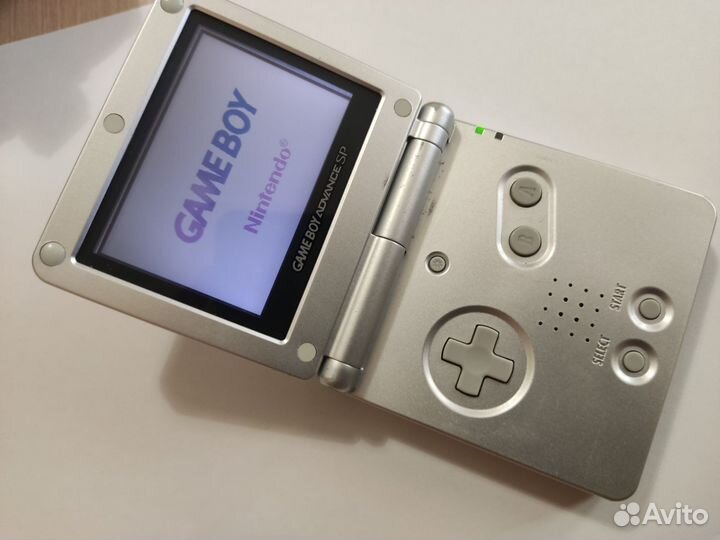 Game boy advance sp