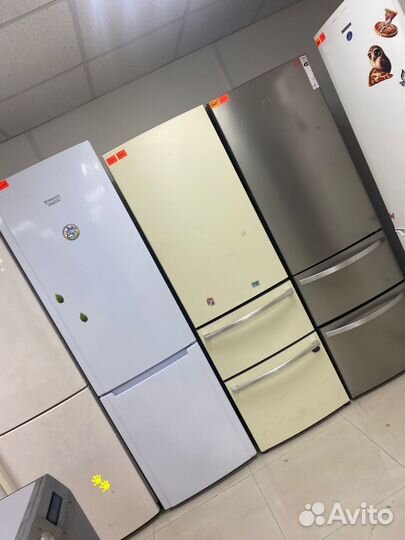 Холодильник б/у с гарантией и доставкой