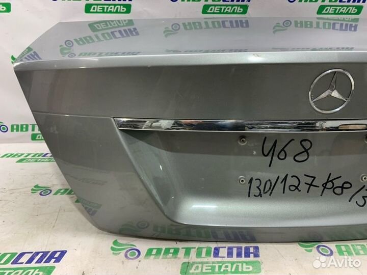 Крышка багажника в сборе задняя Mercedes Benz