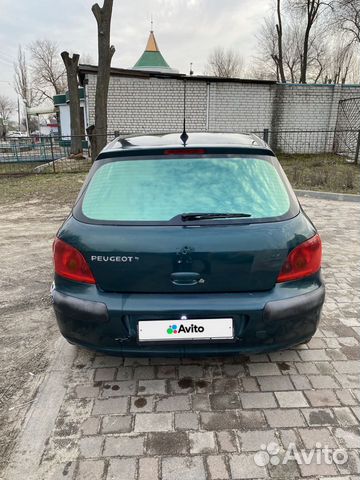 Peugeot 307 1.6 МТ, 2001, 370 000 км