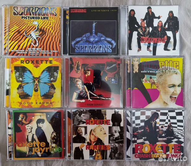 Компакт-диски roxette аудио CD