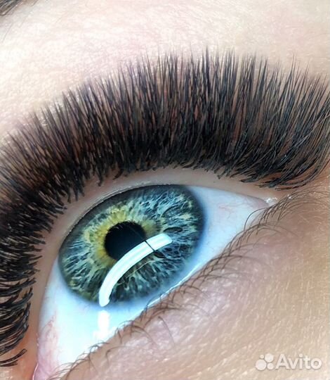 Наращивание ресниц 3D