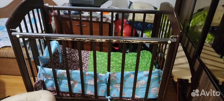Детская кровать от 3 лет бу