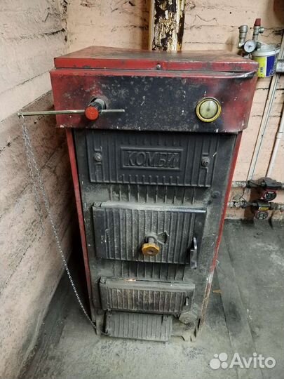 Твердотопливный котел бу