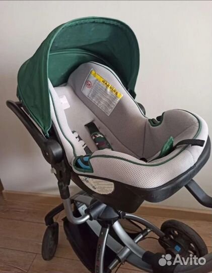 Коляска 3 в 1